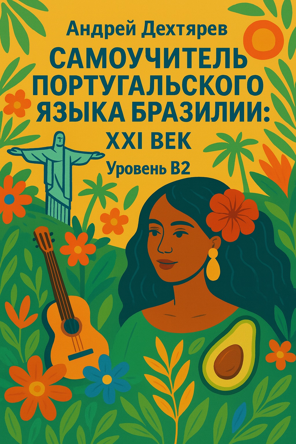 Обложка книги: Самоучитель португальского языка Бразилии: XXI век. Уровень B2